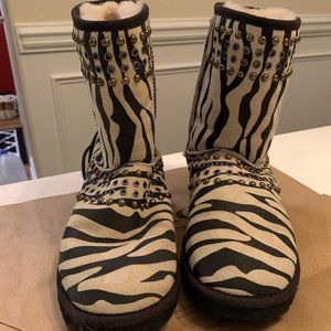 UGG SHOES JIMMY CHOO BOOTS